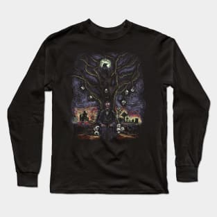 Starry Poe Long Sleeve T-Shirt